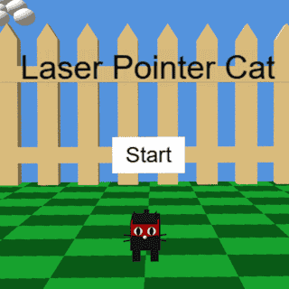 Laser Pointer Cat