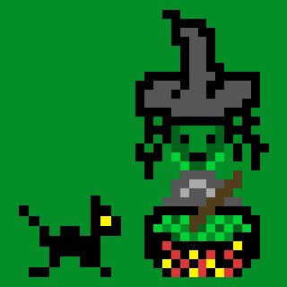 Witches Cauldron #