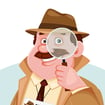 Detective Loupe Puzzle