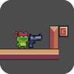 Frog with recoil