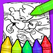 Kid Mermaids Coloring