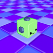 landmine-cube