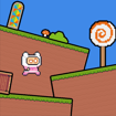 Pink Rush Speedrun Platformer