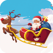 stunt-santa